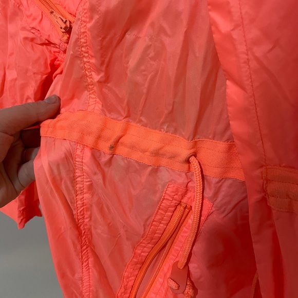 H&M Special Edition Neon Windbreaker Jacket - Picture 8 of 12